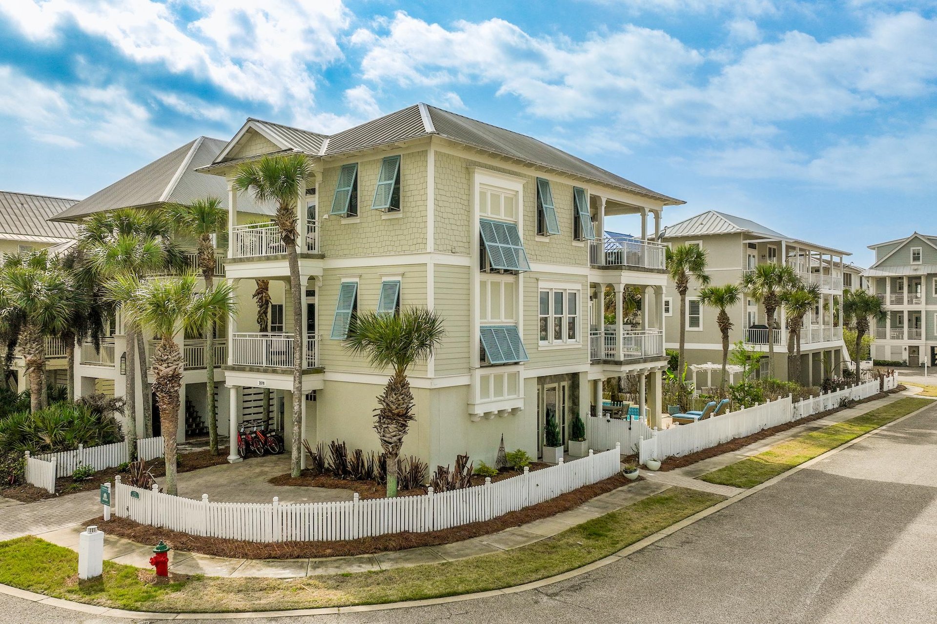 Evening Views at Destin Pointe Resort 39