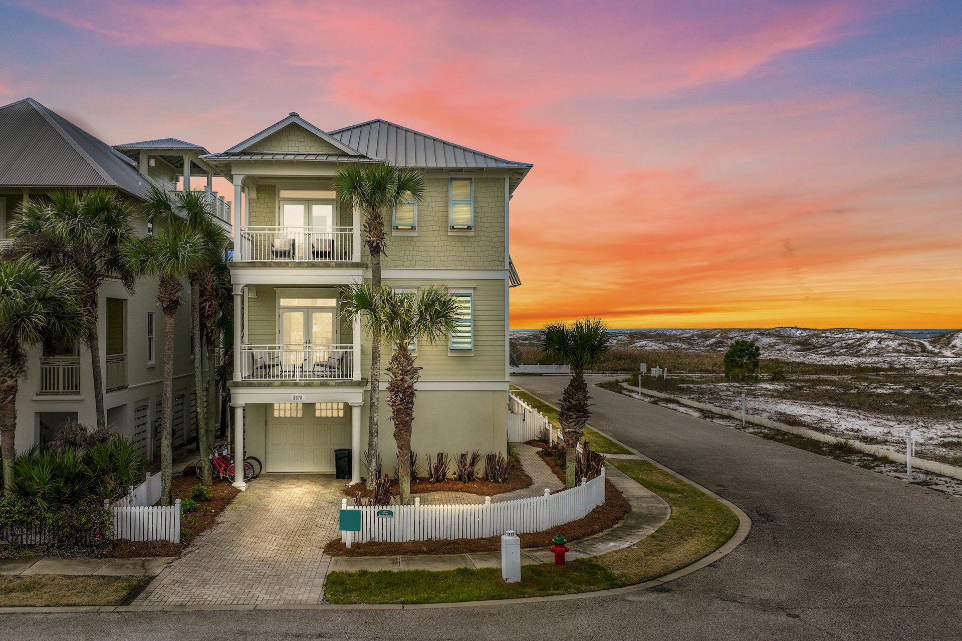 Evening Views at Destin Pointe Resort 41