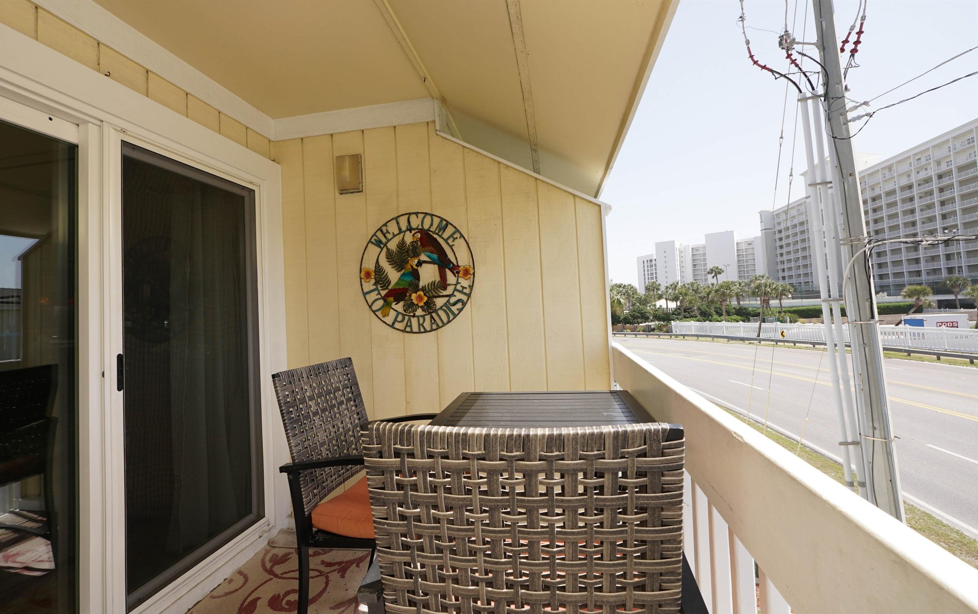 Balcony view