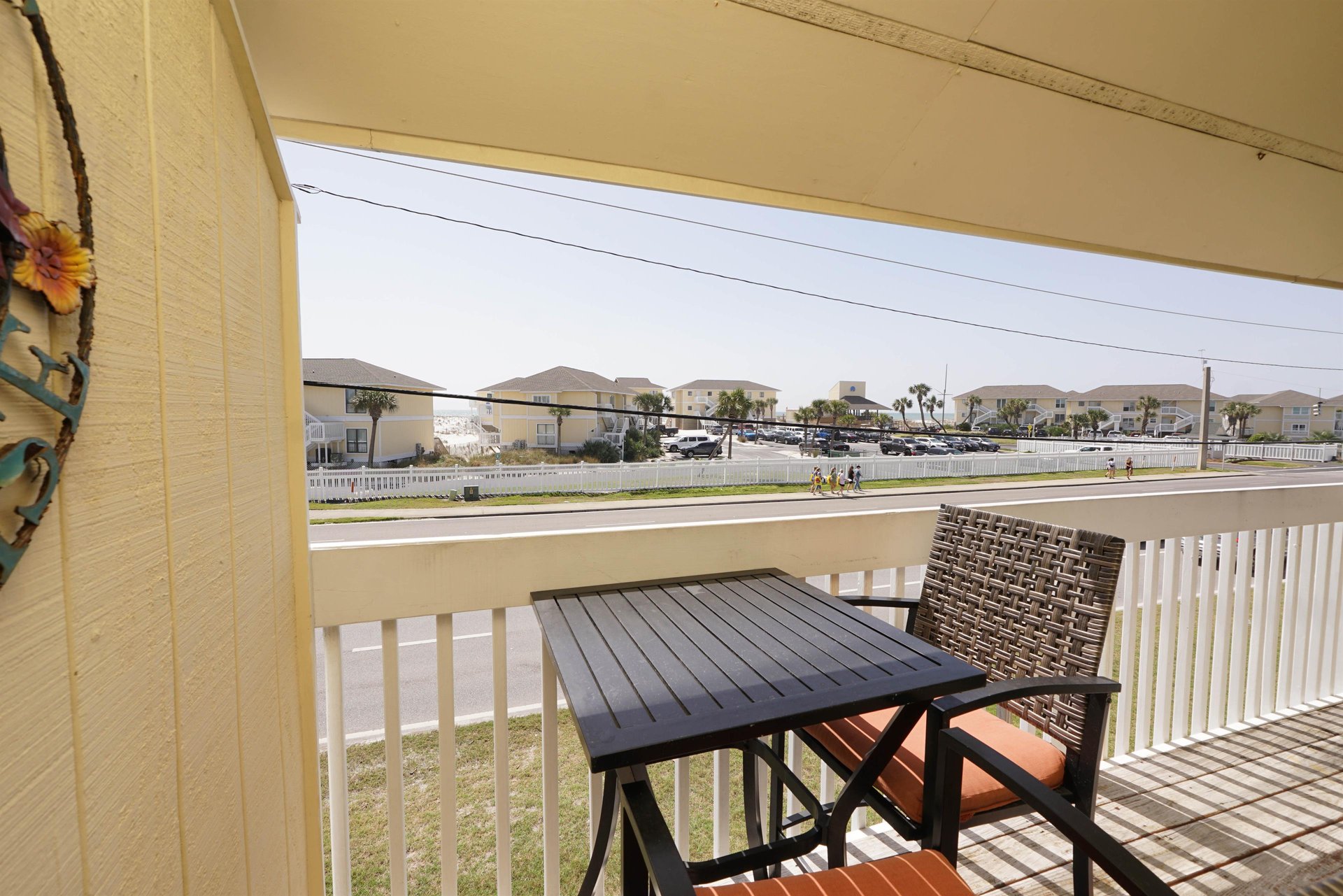 Balcony view