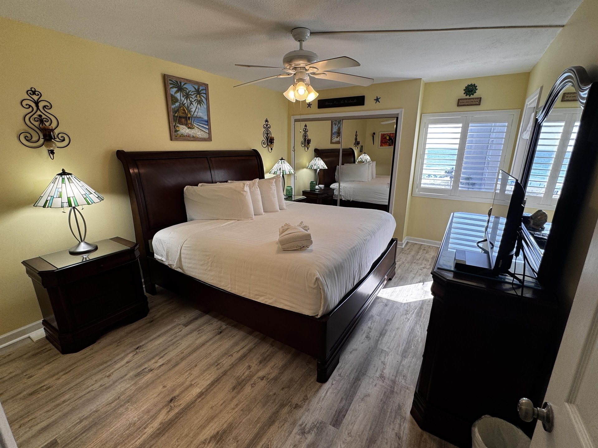 HSRC Master Bedroom With King Bed