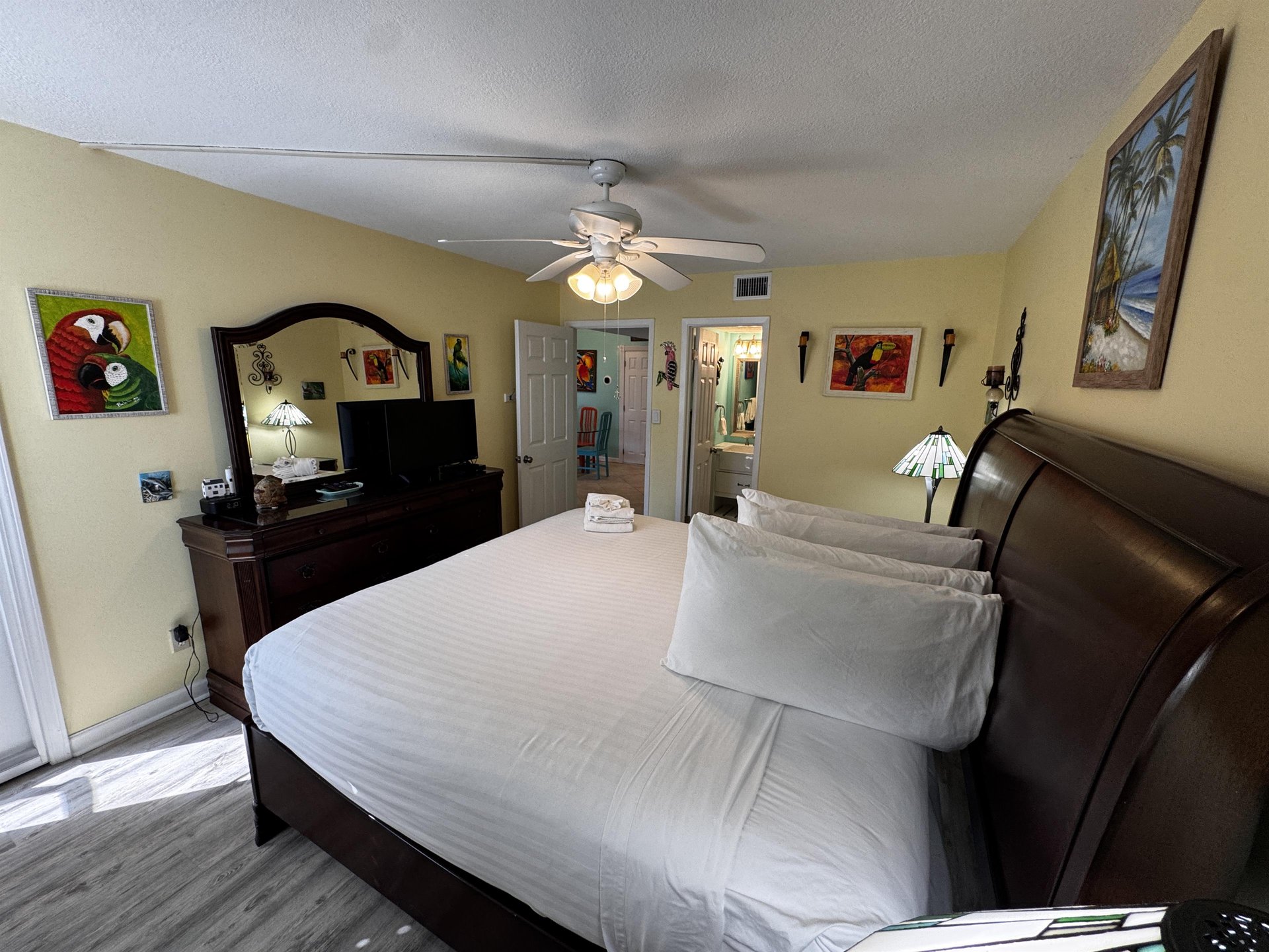 HSRC Master Bedroom With EnSuite Bathroom