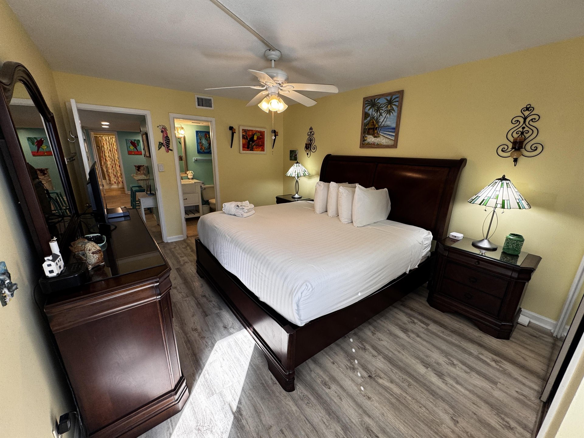 HSRC Master Bedroom With EnSuite Bathroom