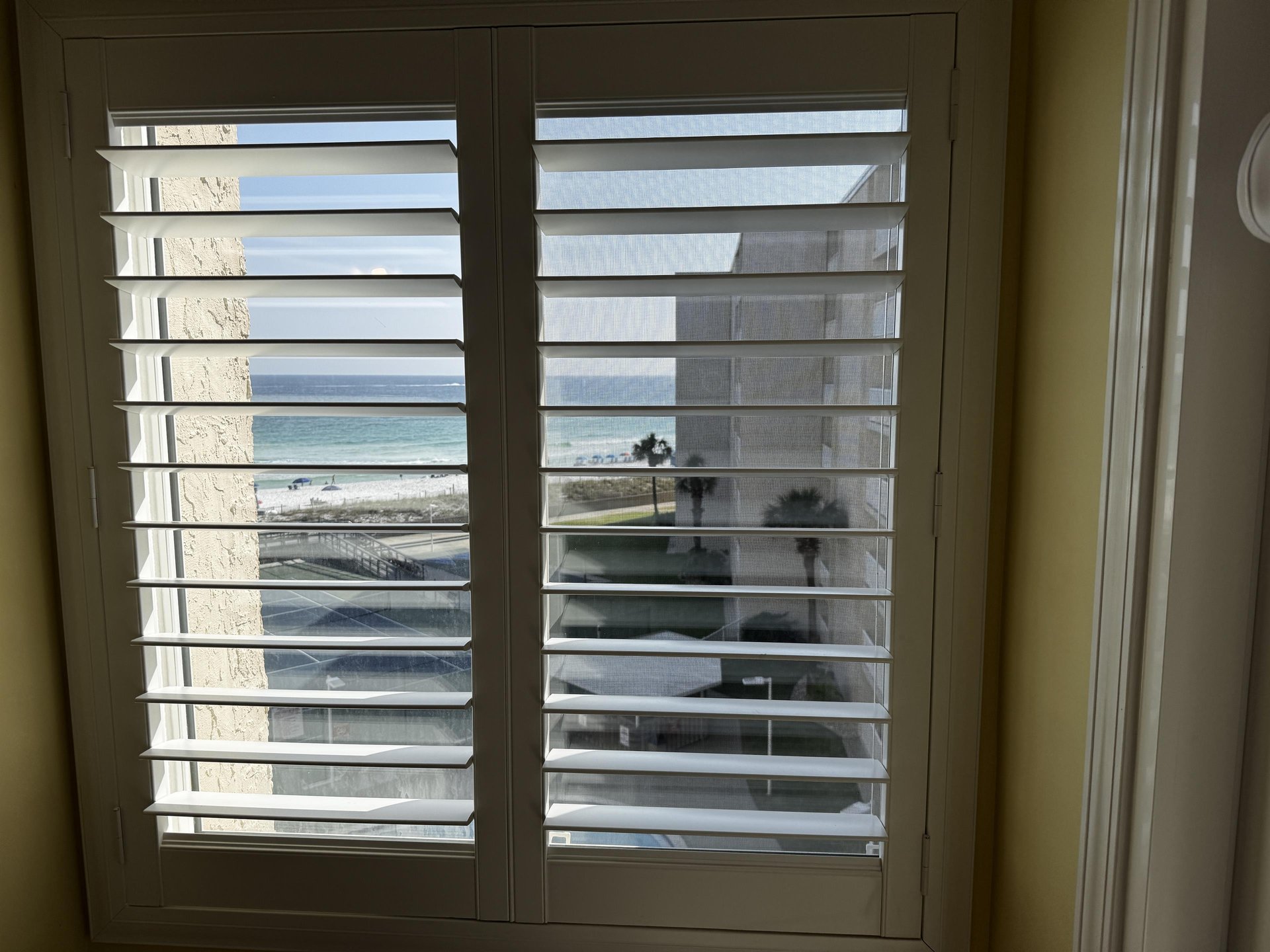 HSRC View From Master Bedroom Window