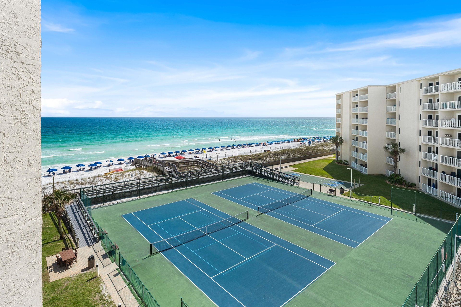 HSRC View From Balcony