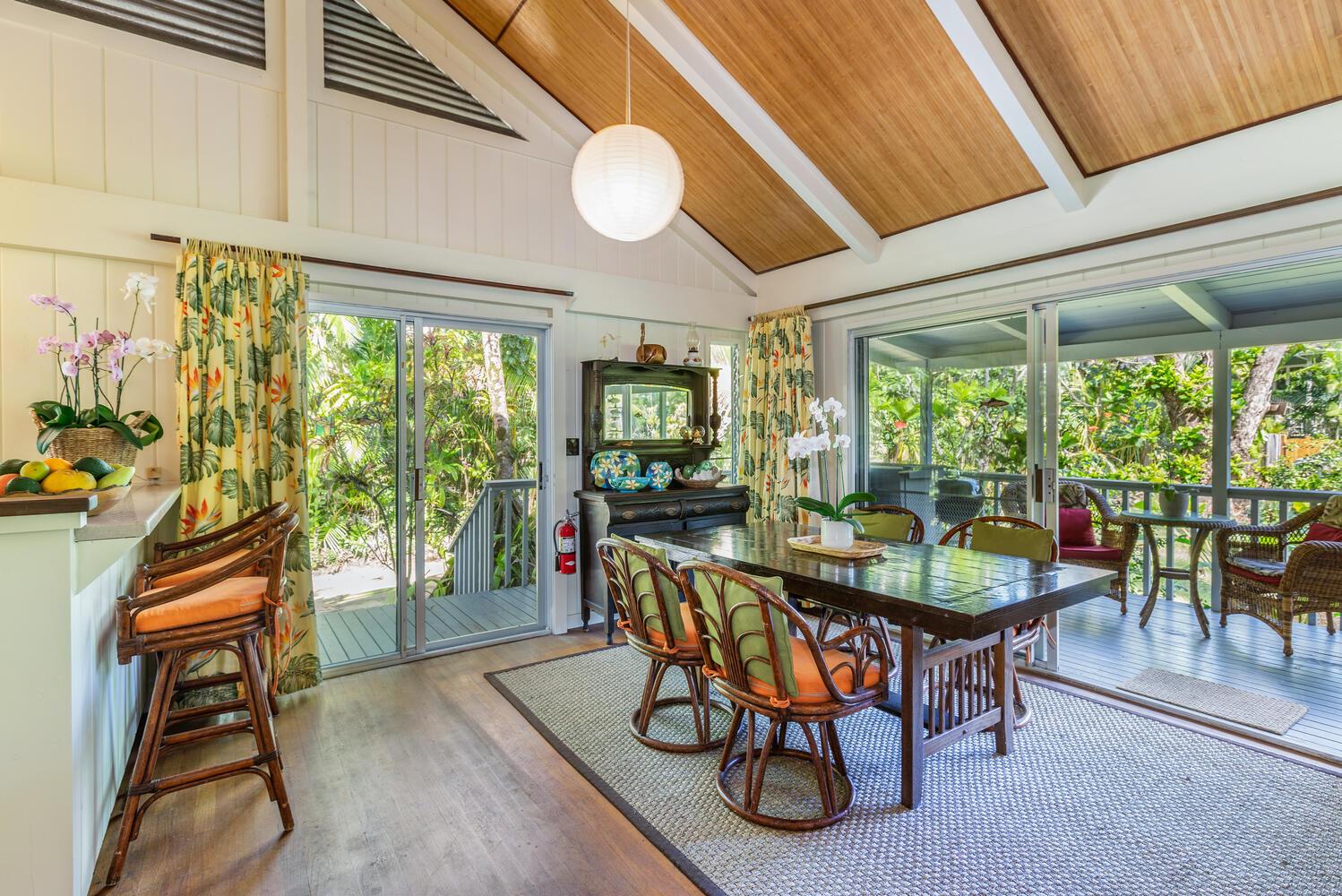 Dining area