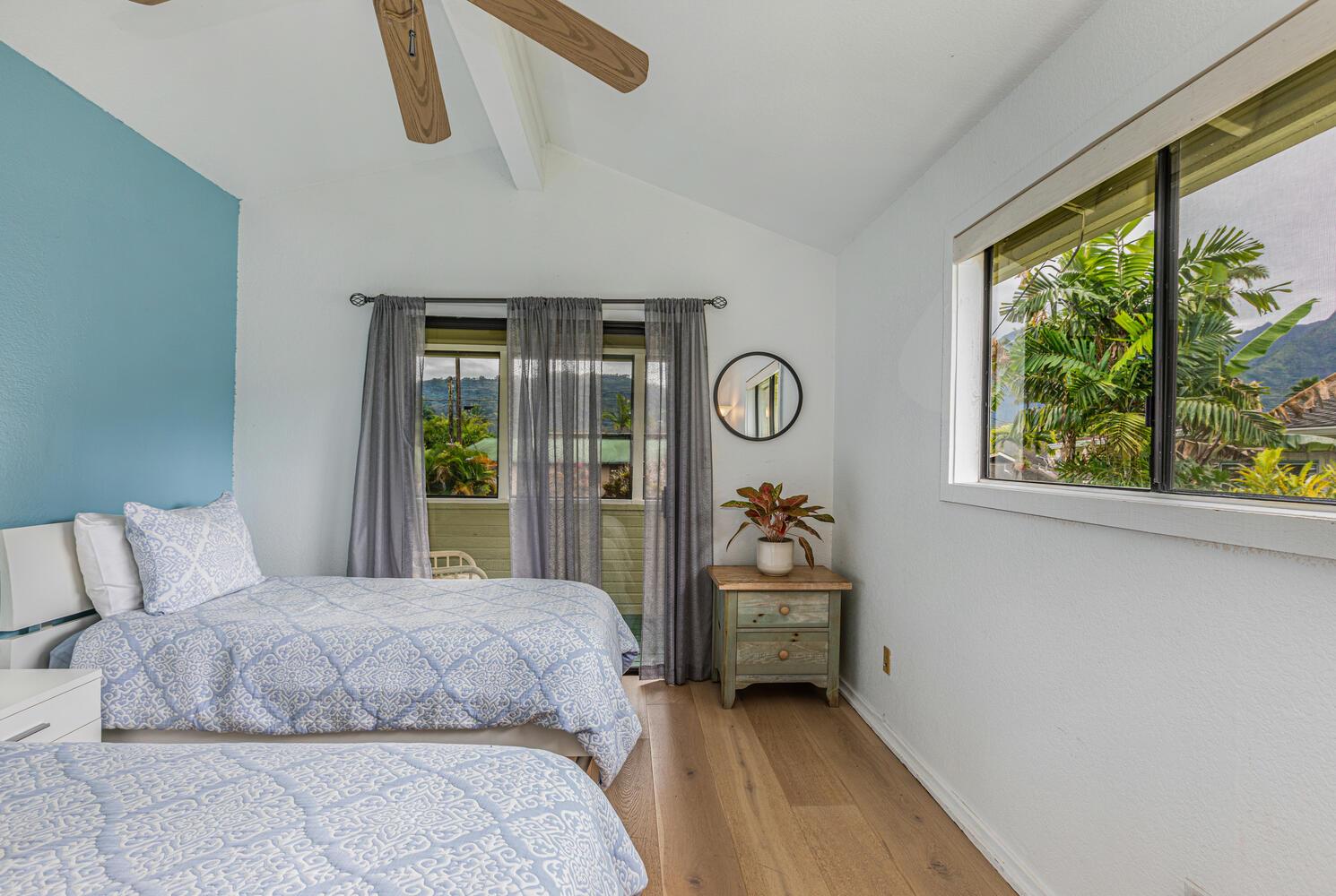 Private lanai to relax and unwind