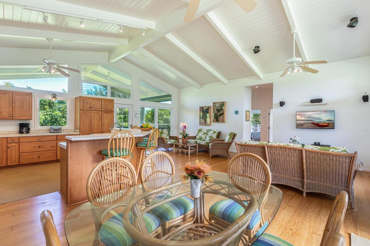 Living Room  Kitchen