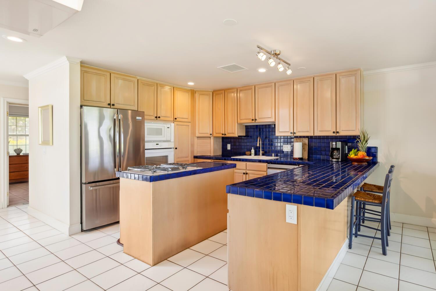 Enjoy making home cooked meals together