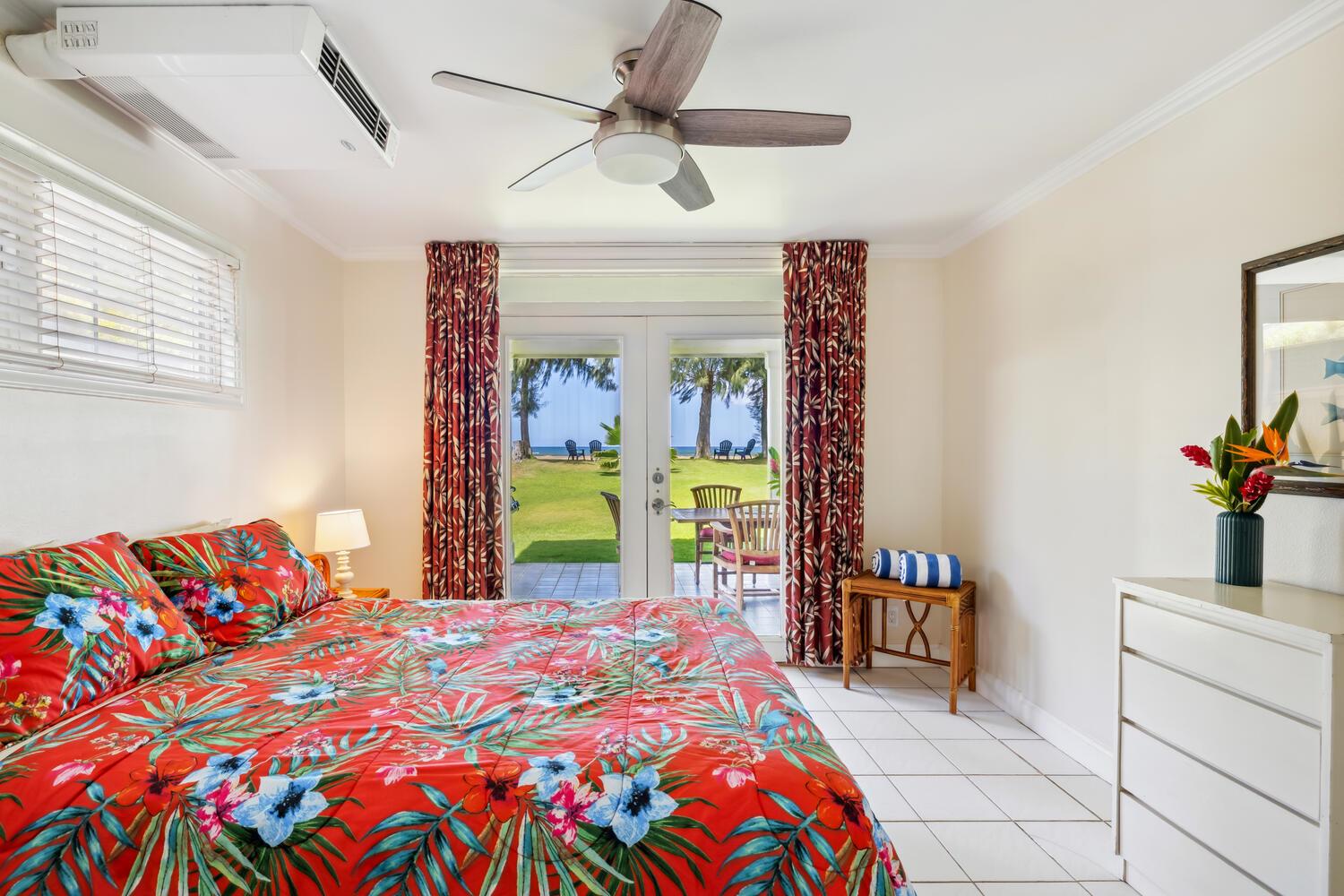 Third bedroom equipped with Queen bed