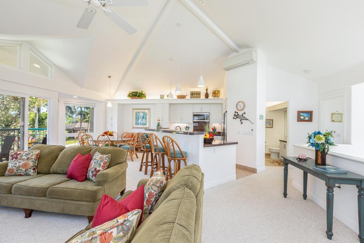 Living Room  Kitchen