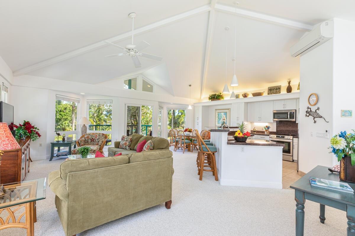 Living Room  Kitchen