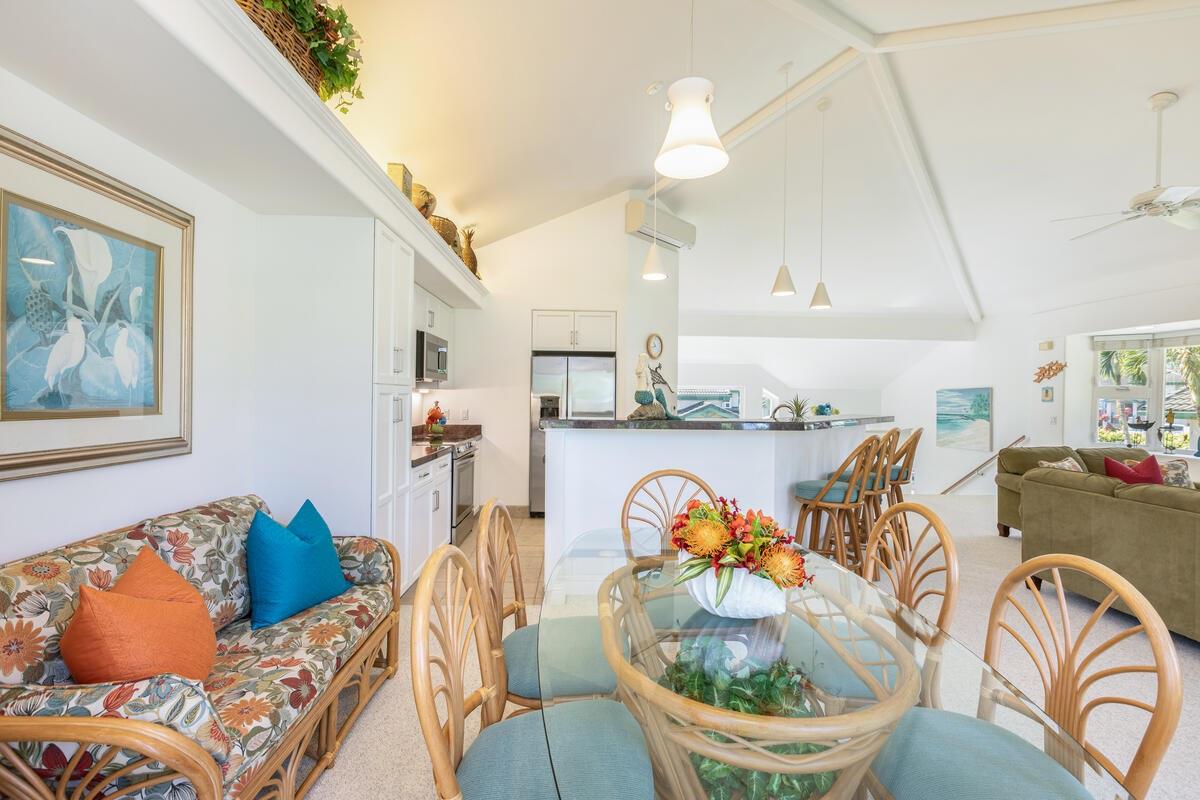 Dining Area  Kitchen