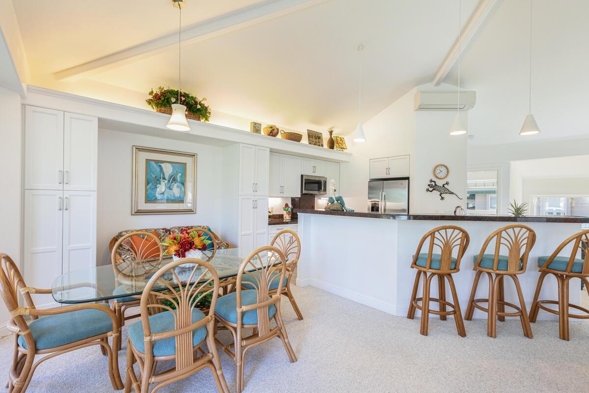 Dining Area  Kitchen