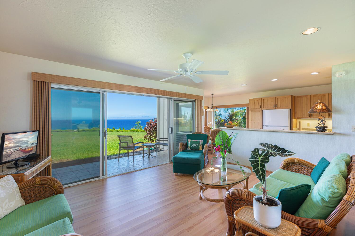 Spend quality time in this spacious living area