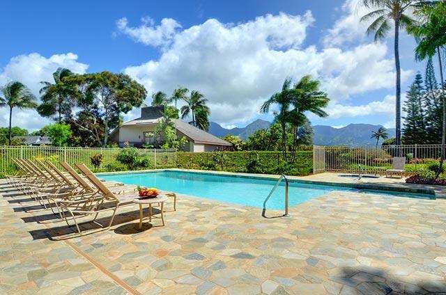 Pali Ke Kua shared pool