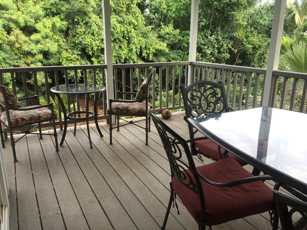 Lanai off kitchen and dining room