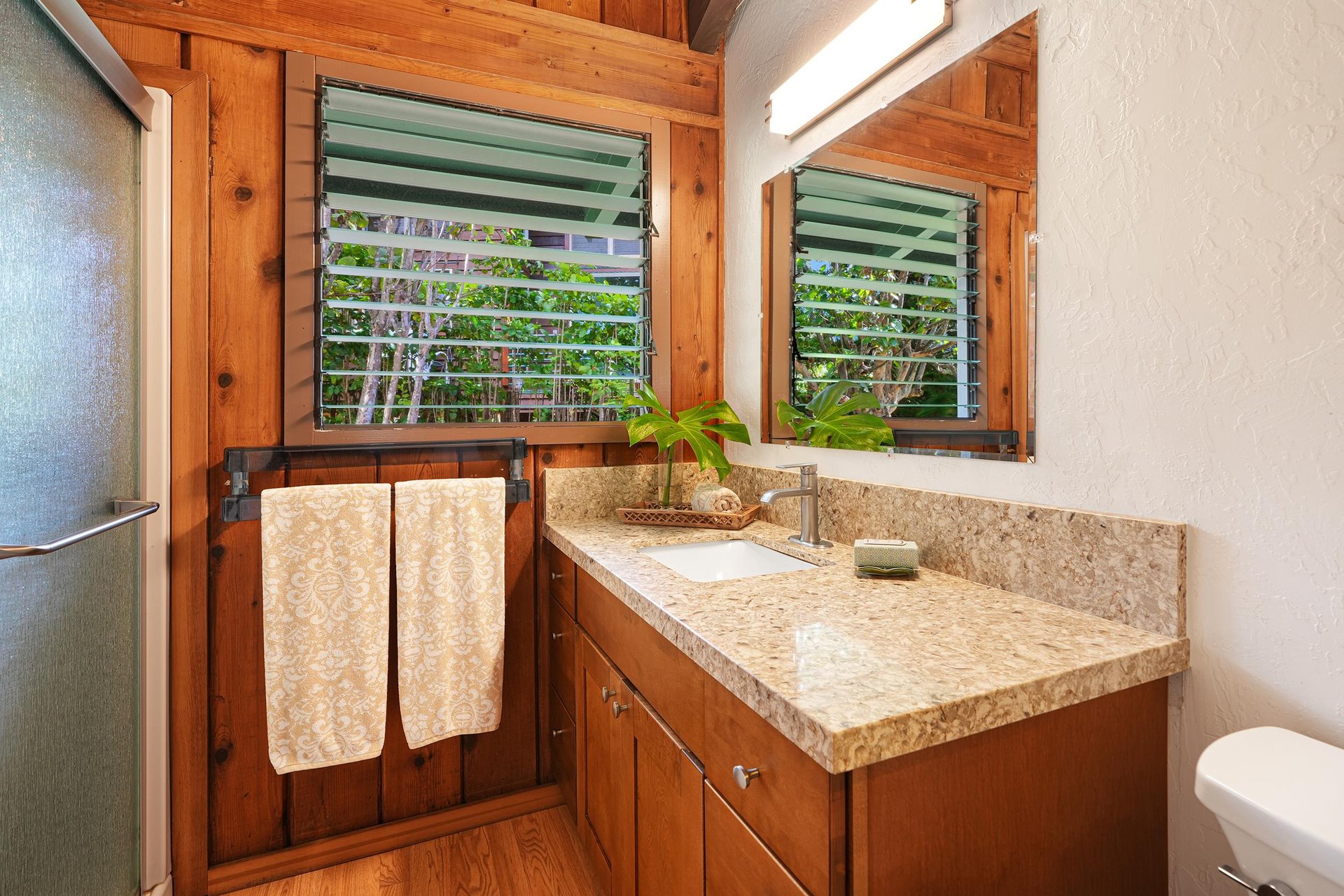 Guest bathroom