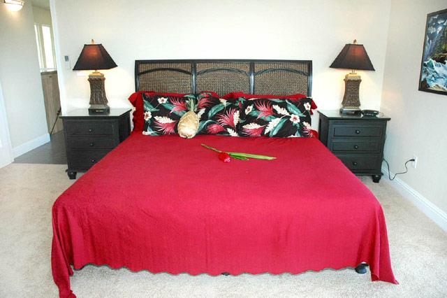 Upstairs Master Bedroom