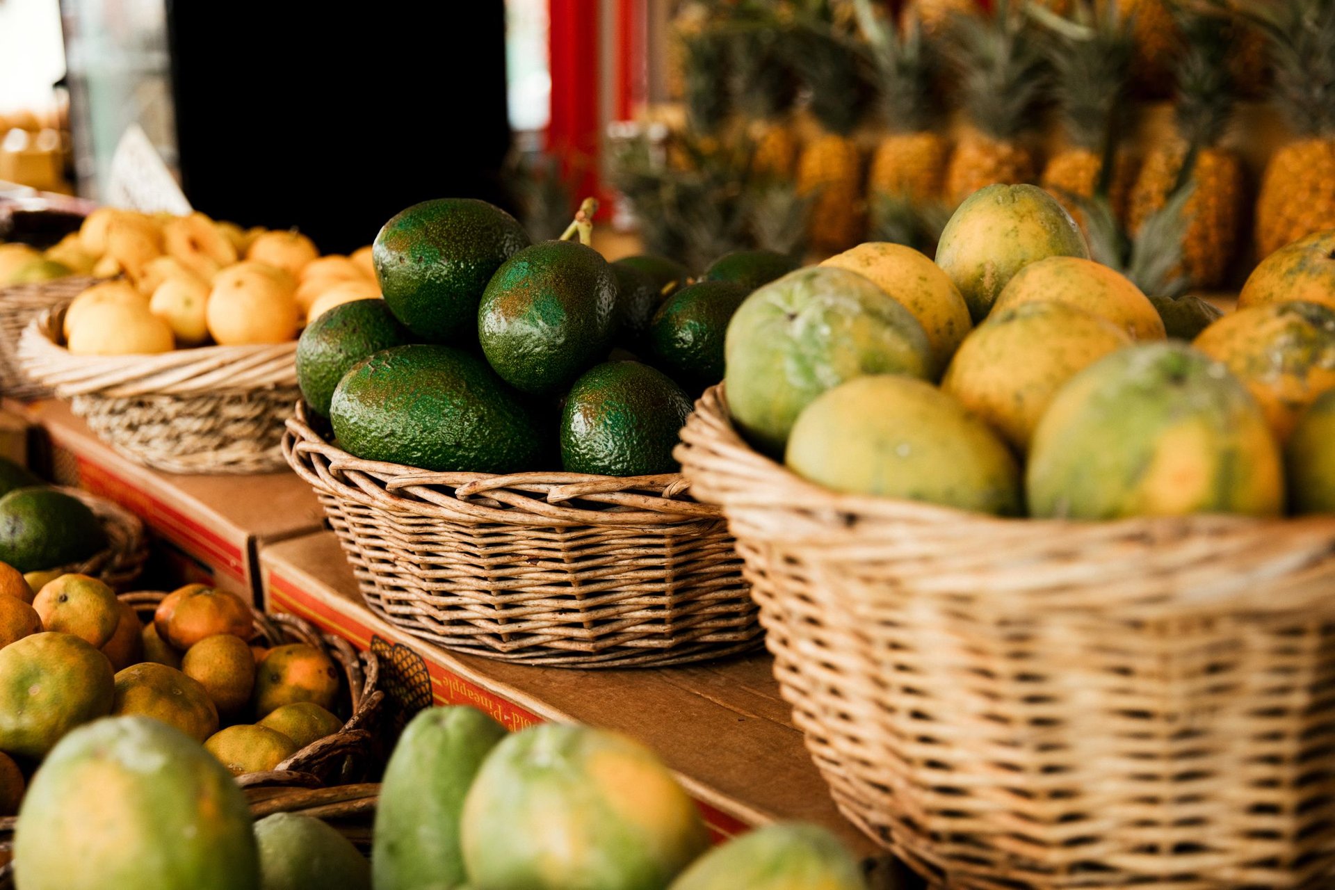 Fresh Local Produce ... Credit HTA  Heather Goodman