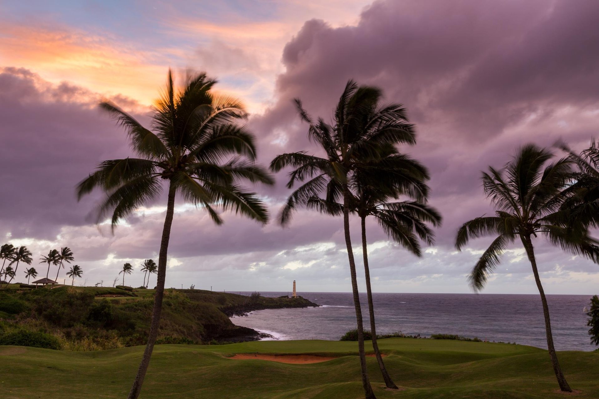 The Golf Course at Hokuala ... Credit HTA  Tor Johnson
