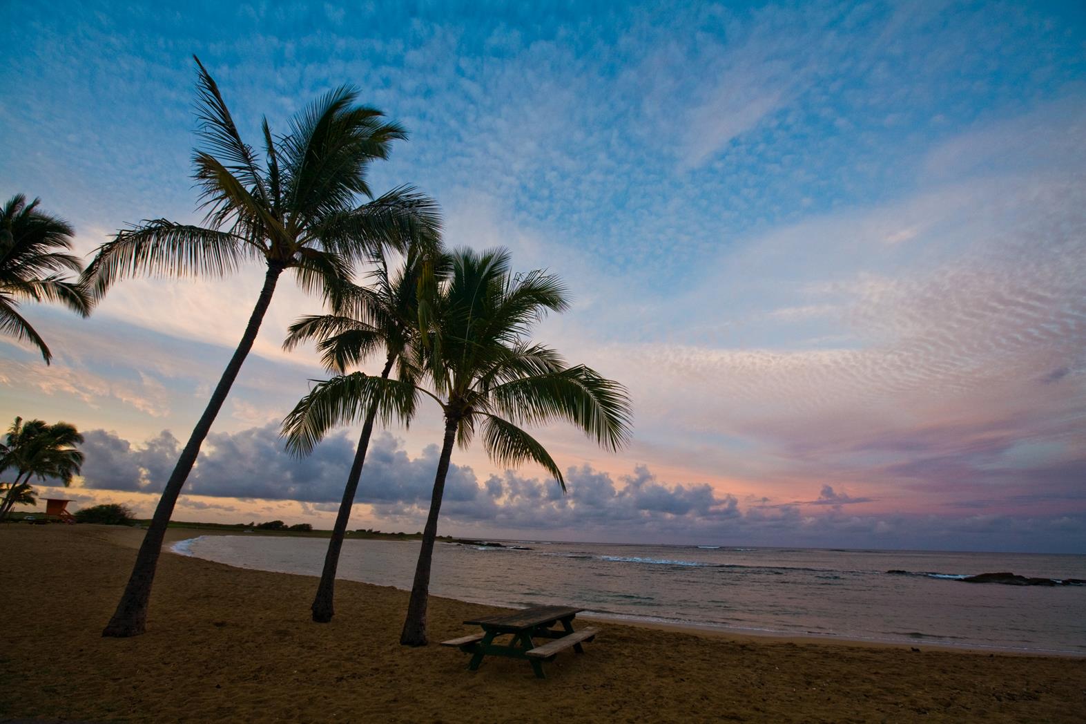 Salt Pond Beach Park ... Credit HTA  Tor Johnson