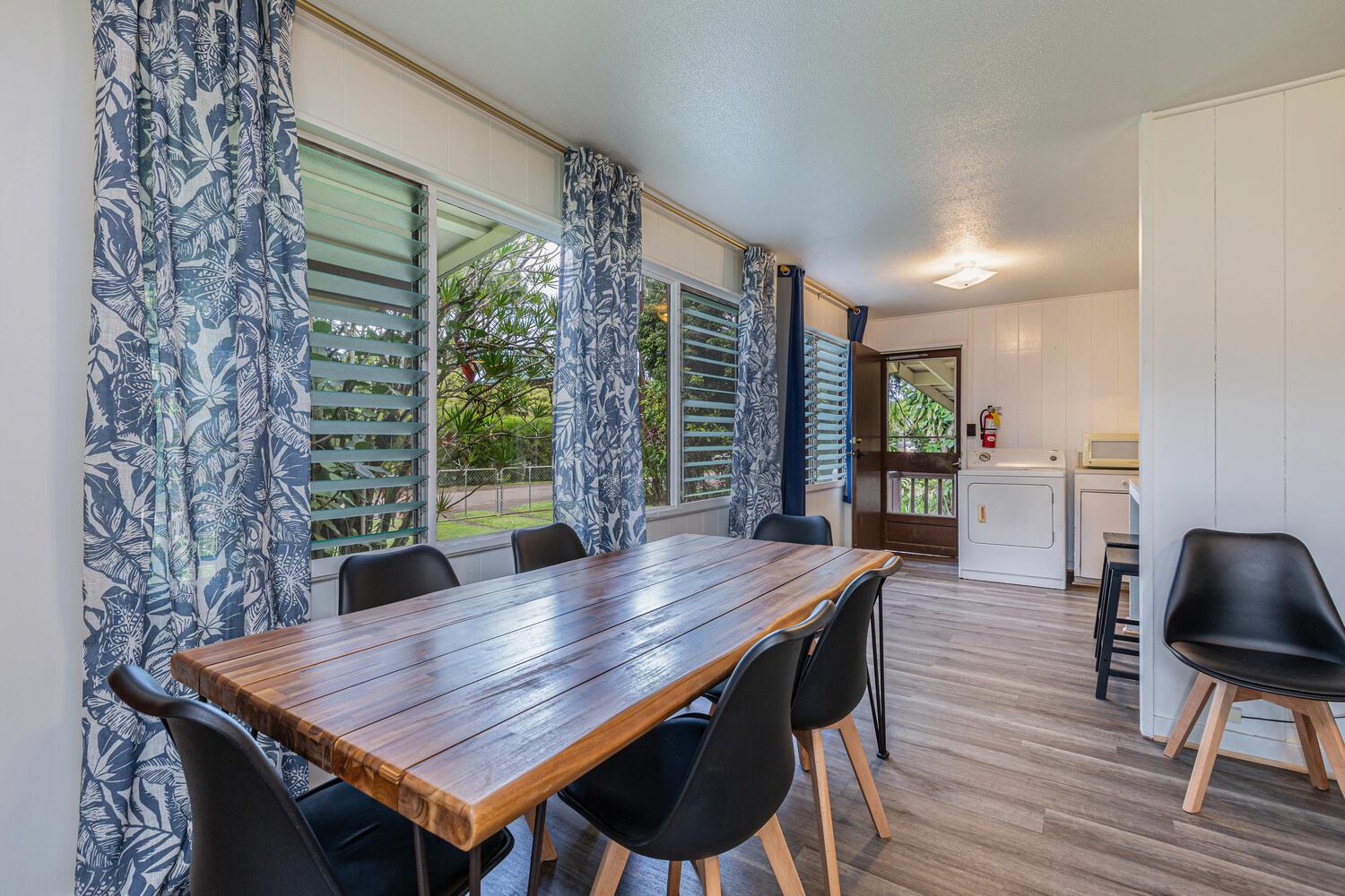 Dining area