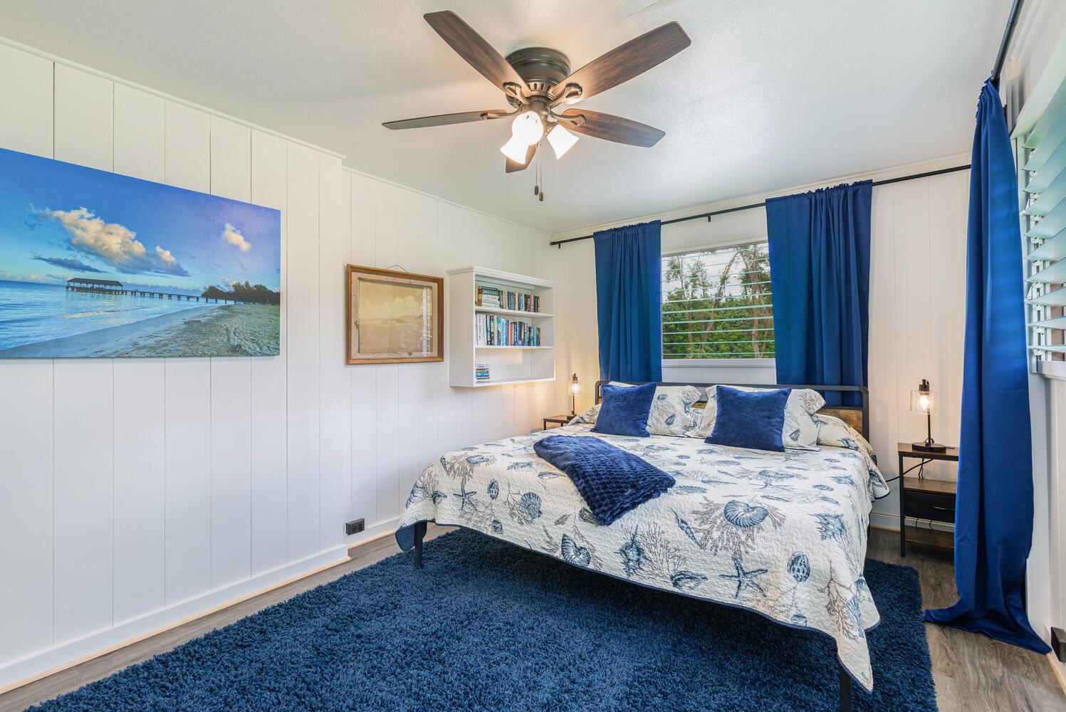 Master bedroom