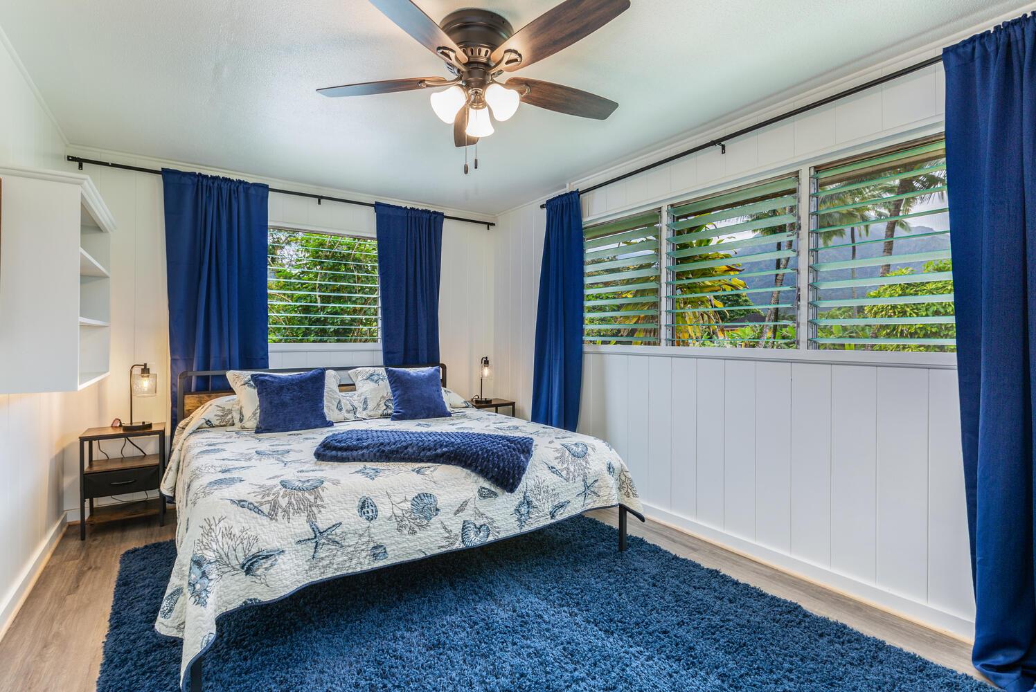 Master bedroom