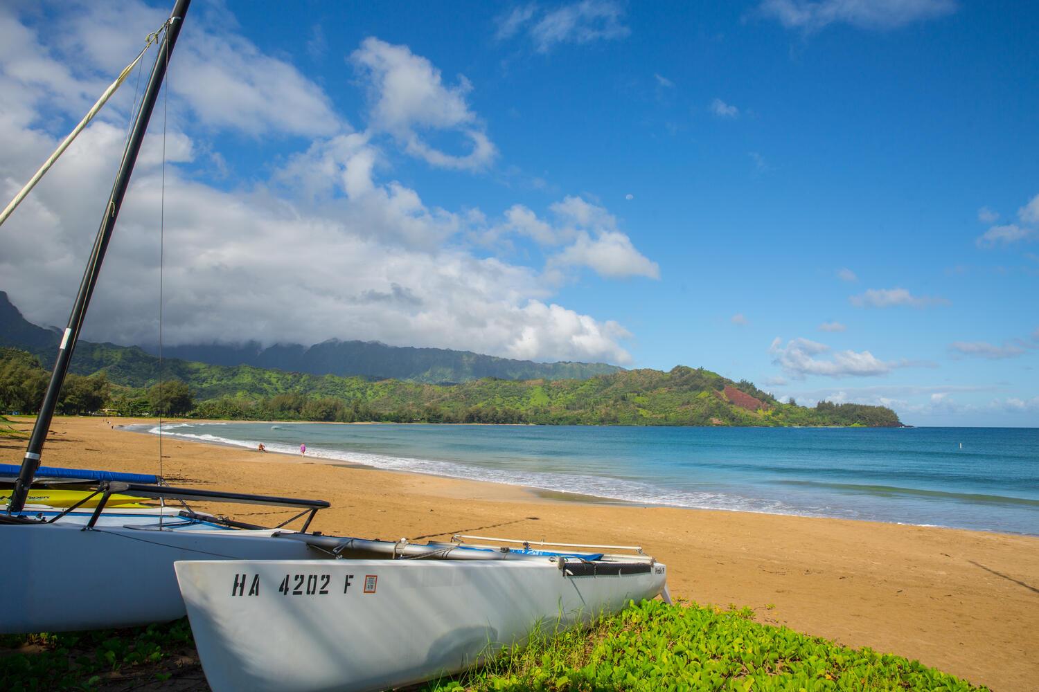 Beautiful Hanalei Bay