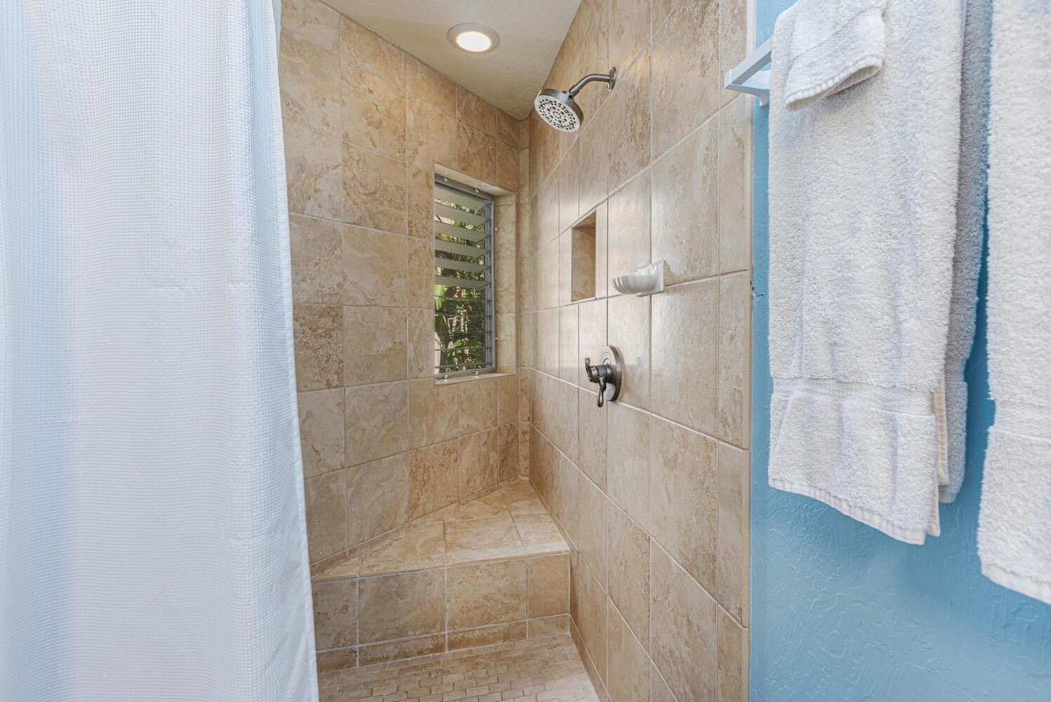 Ensuite shower