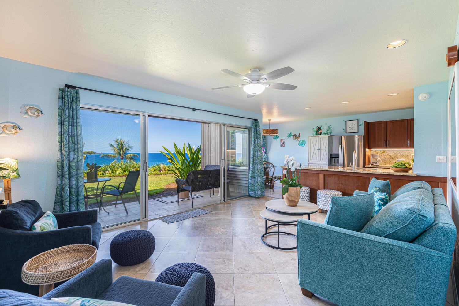 Spacious and open, perfect for family time