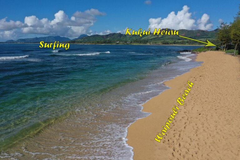 Waipouli beach infront Lae Nani resort