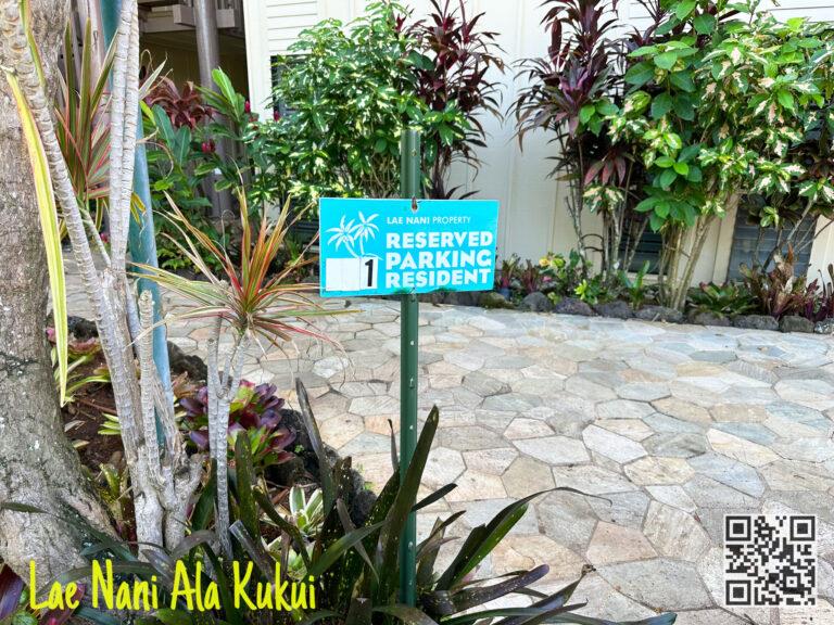 Free parking for Lae Nani guests