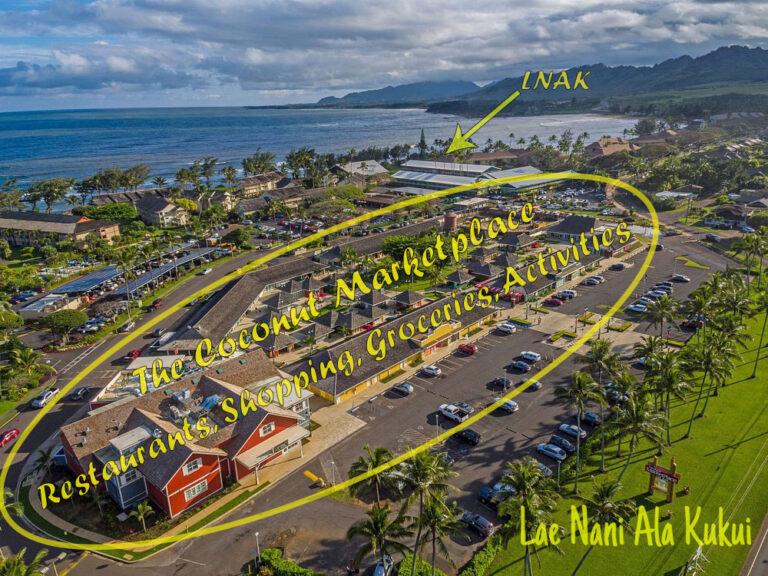 Walking distance to Coconut Marketplace for shopping and dining