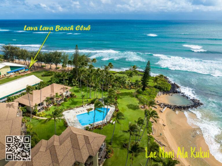 Quick walk over to Lava Lava Beach Club
