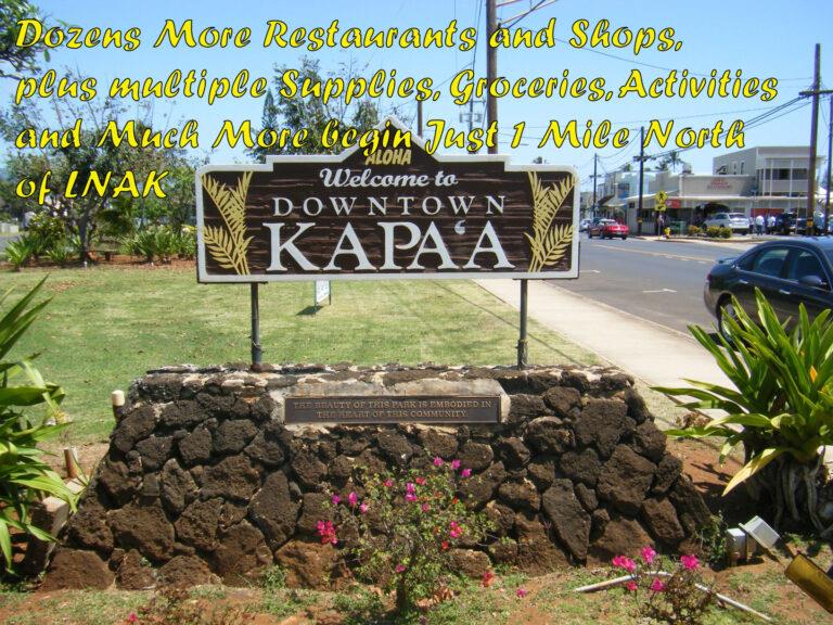 Drive downtown for more shops and good eats