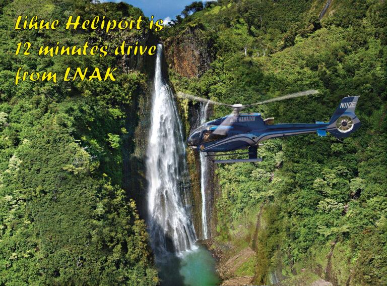 Take in Kauais beauty by air.. One of kind experience