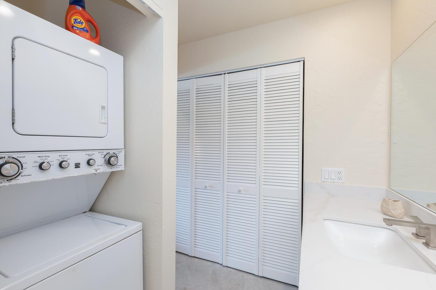 Washer and Dryer available