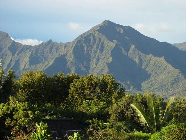 Astonishing mountain view
