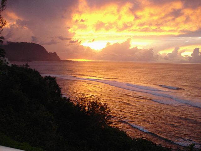 Sunset