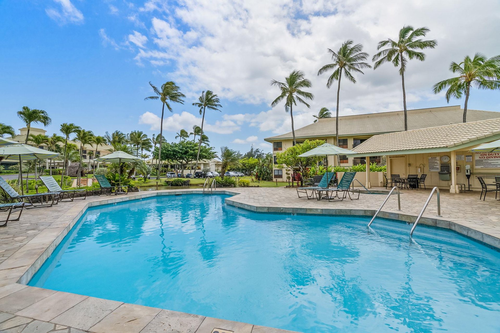 Kauai Beach Villas pool