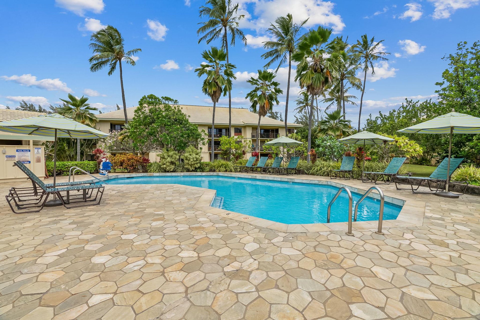 Kauai Beach Villas pool