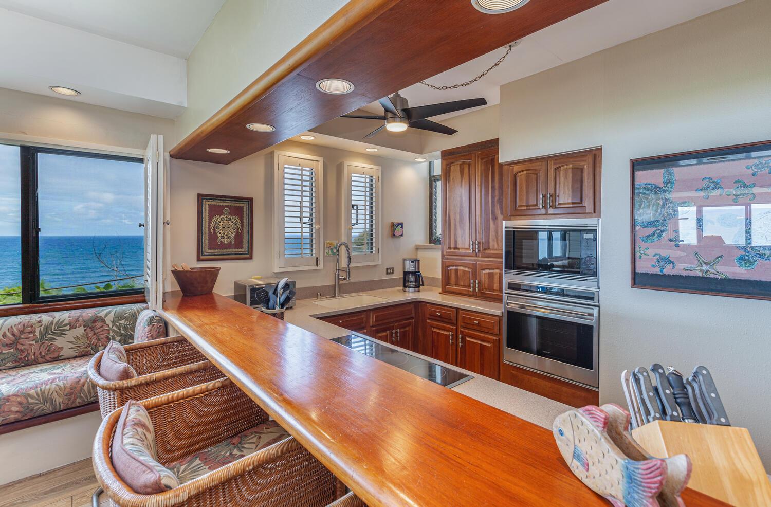 Kitchen bar top