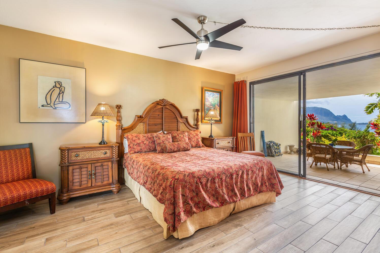Master bedroom