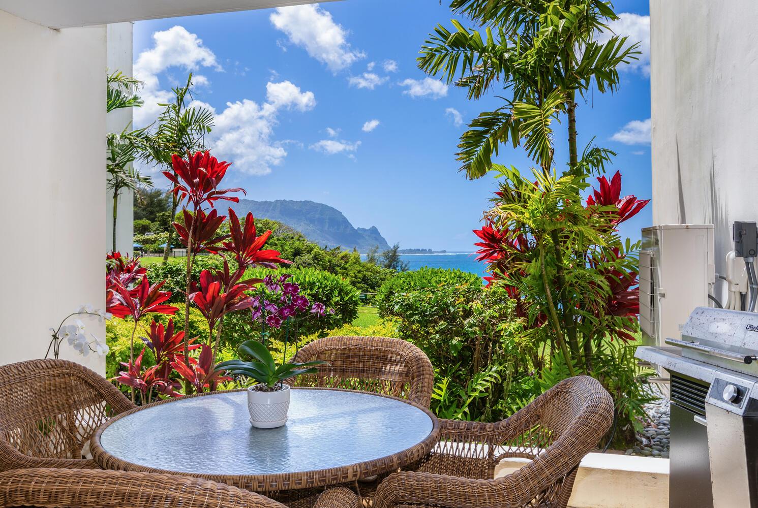 View from master bedroom lanai