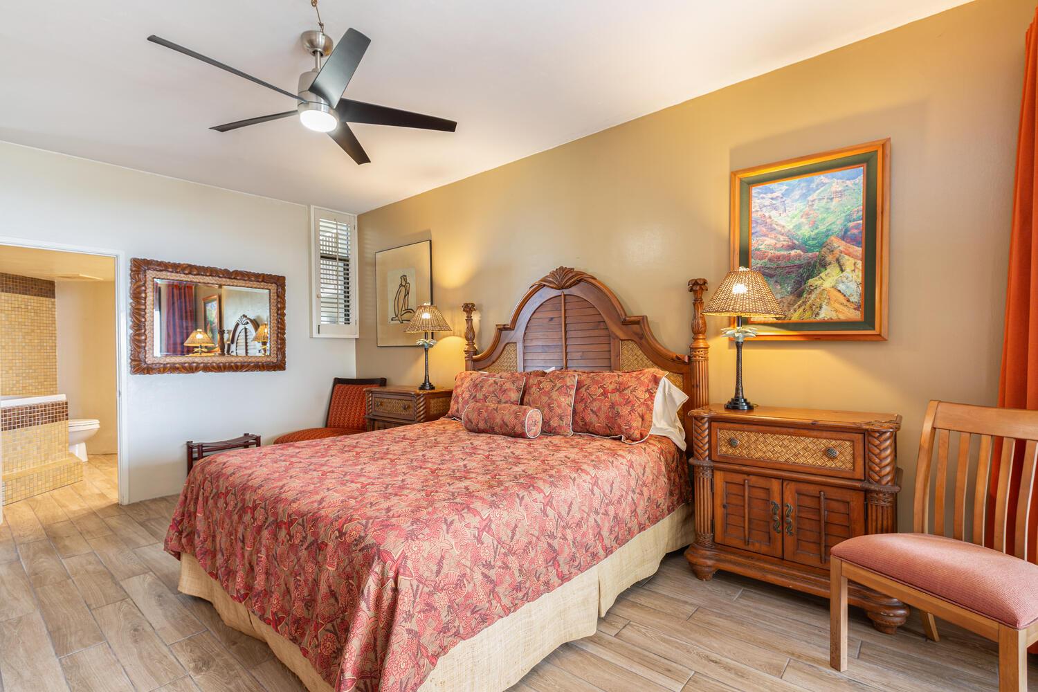Master bedroom