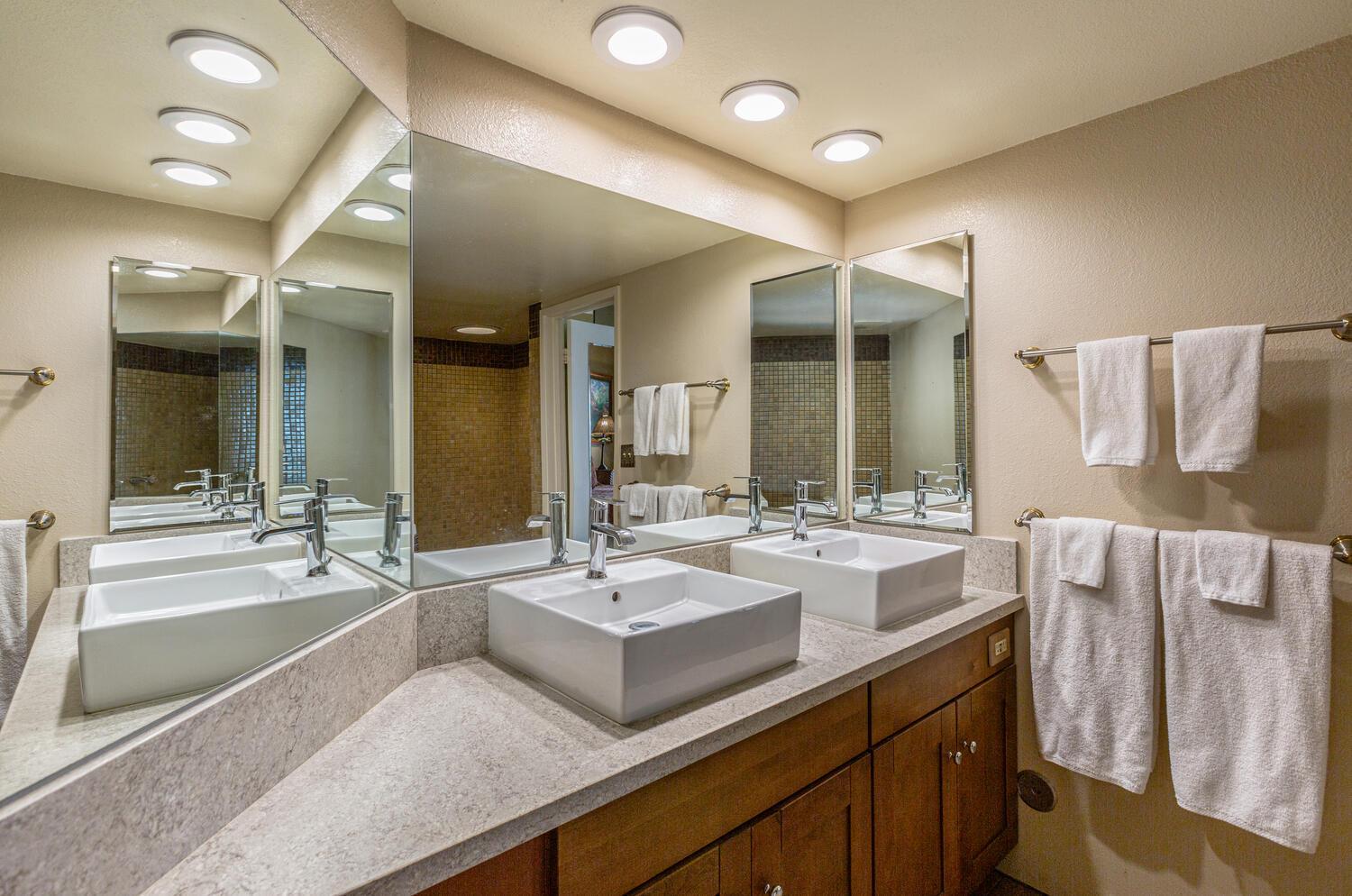 Master bathroom