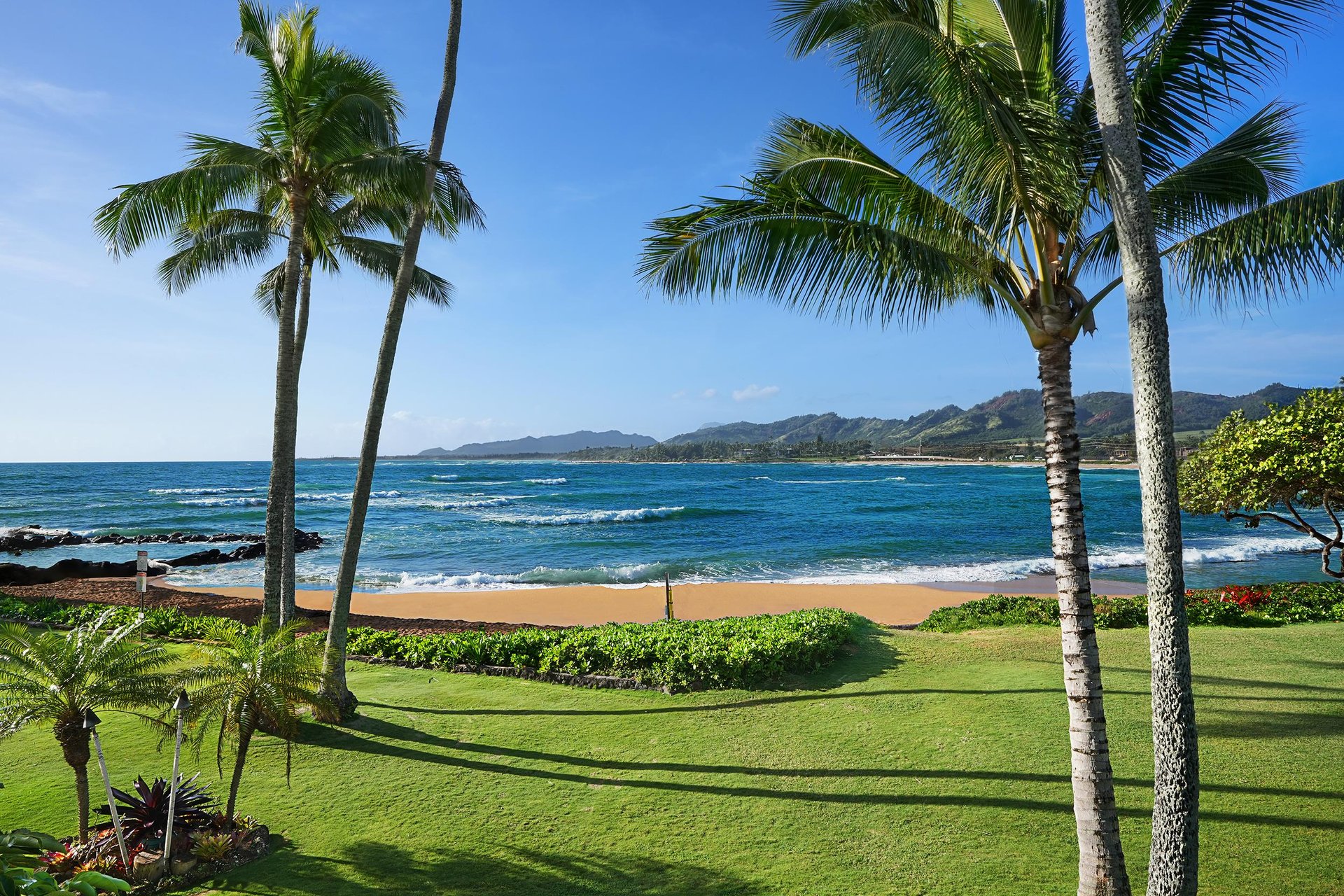 beach front property at prime location