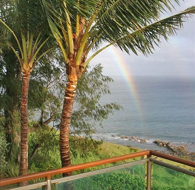Another rainbow, such a lovely sight